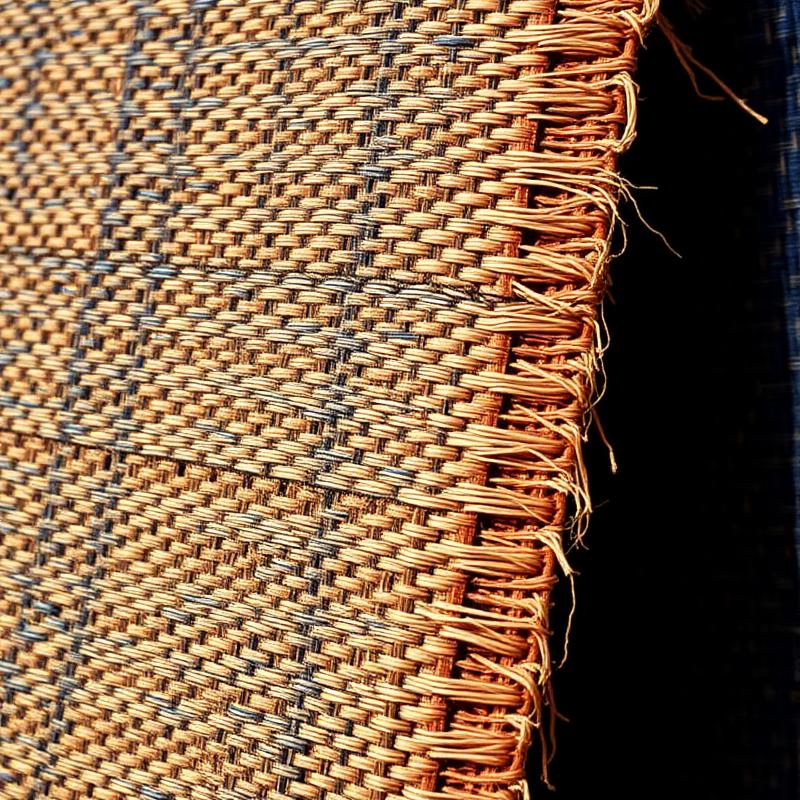 Hand-woven Indonesian textile
